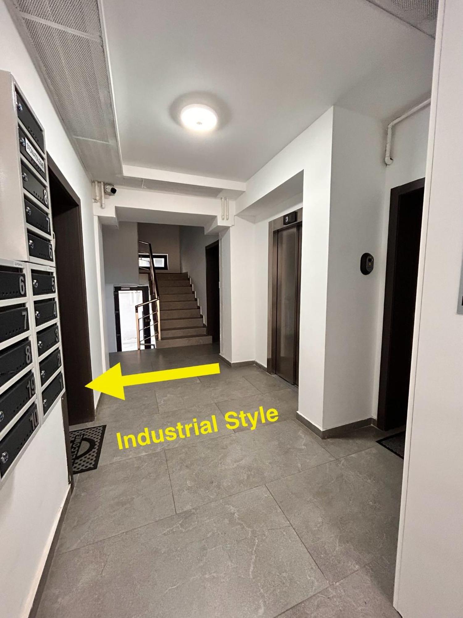 Industrial Style Bucareste Exterior foto